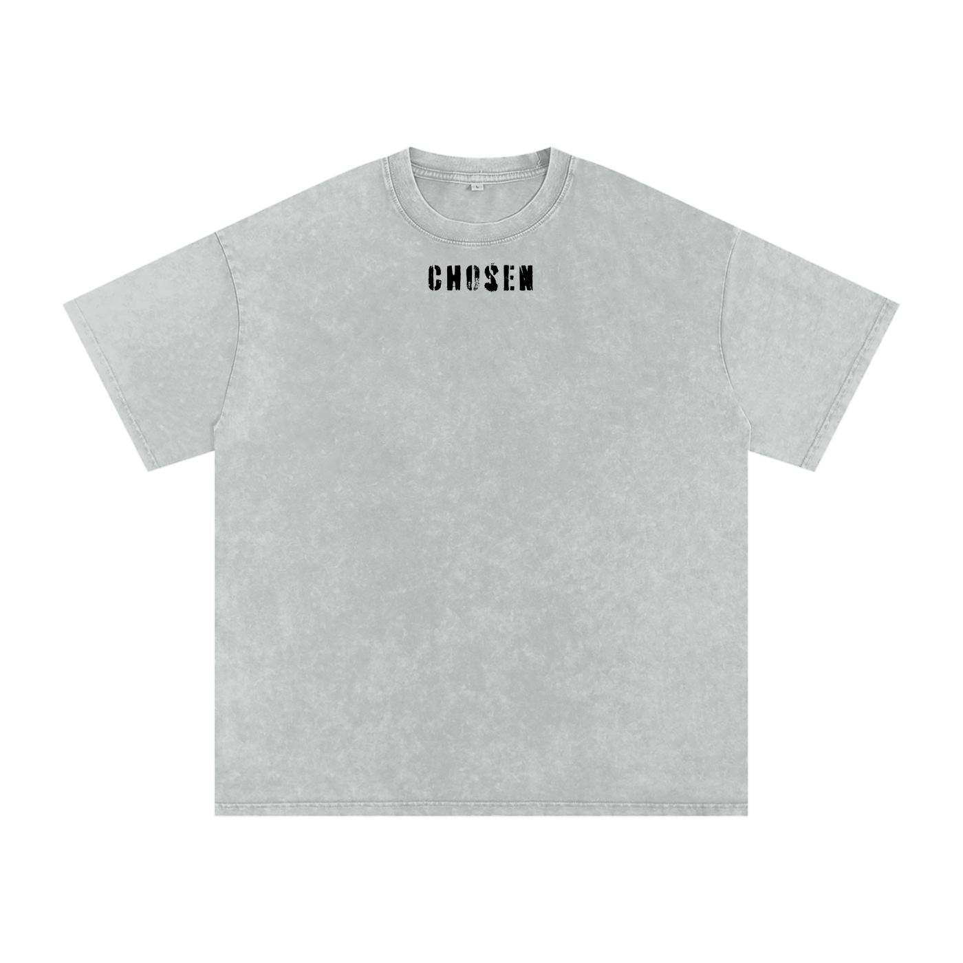 Snow Washed Oversized Cotton T-Shirt (CHOSEN COLLECTION) (LIMITED TIME ONLY)