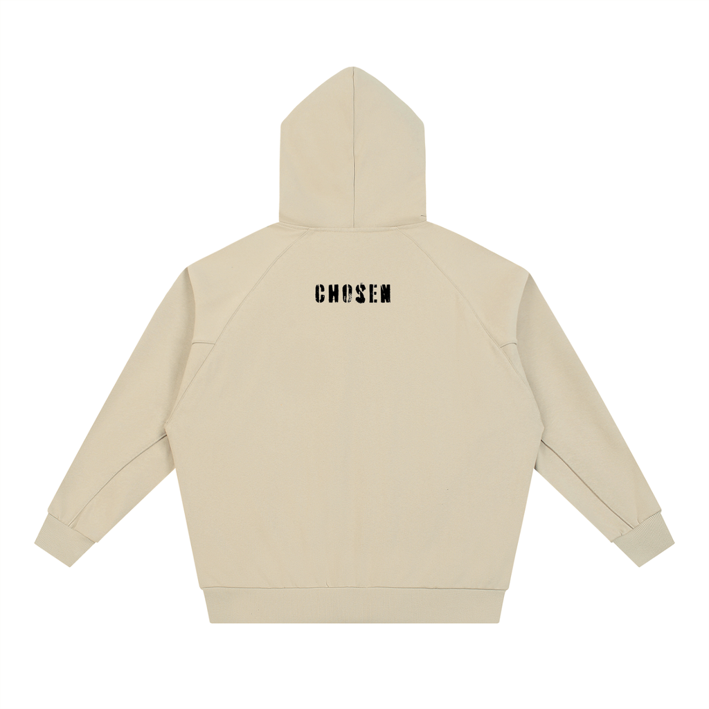 Dolman Sleeve Zip-Through Fleece  Hoodie (CHOSEN COLLECTION) (LIMITED TIME ONLY)