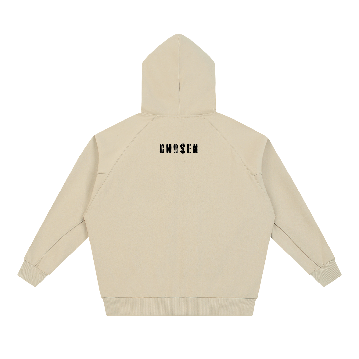 Dolman Sleeve Zip-Through Fleece  Hoodie (CHOSEN COLLECTION) (LIMITED TIME ONLY)