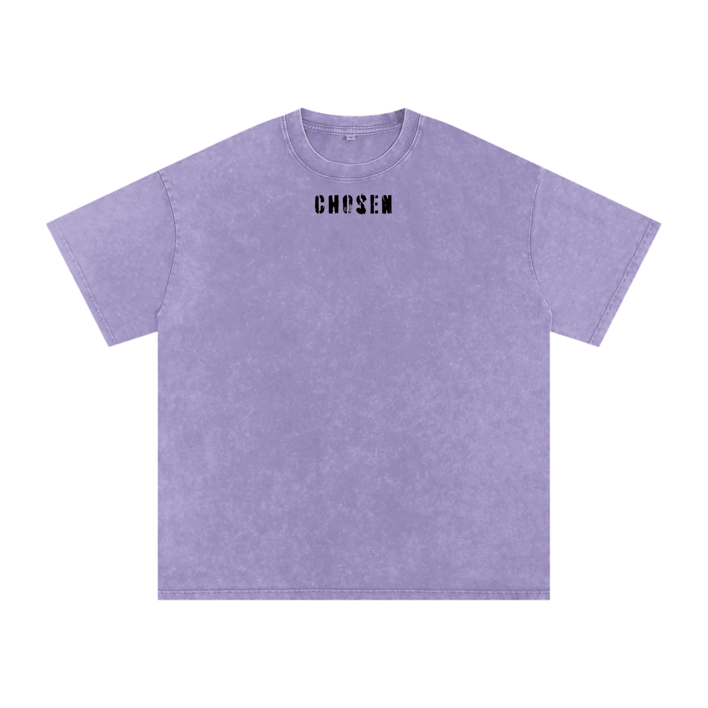 Snow Washed Oversized Cotton T-Shirt (CHOSEN COLLECTION) (LIMITED TIME ONLY)