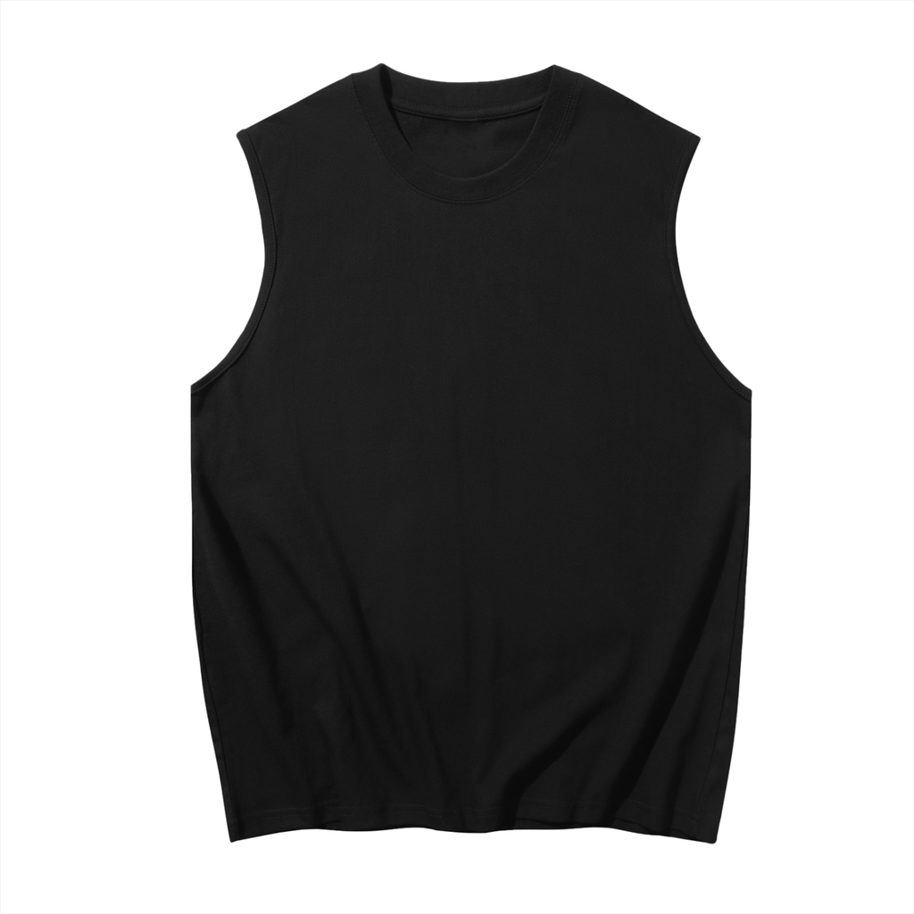 Men's Sleeveless Cotton Tank Top