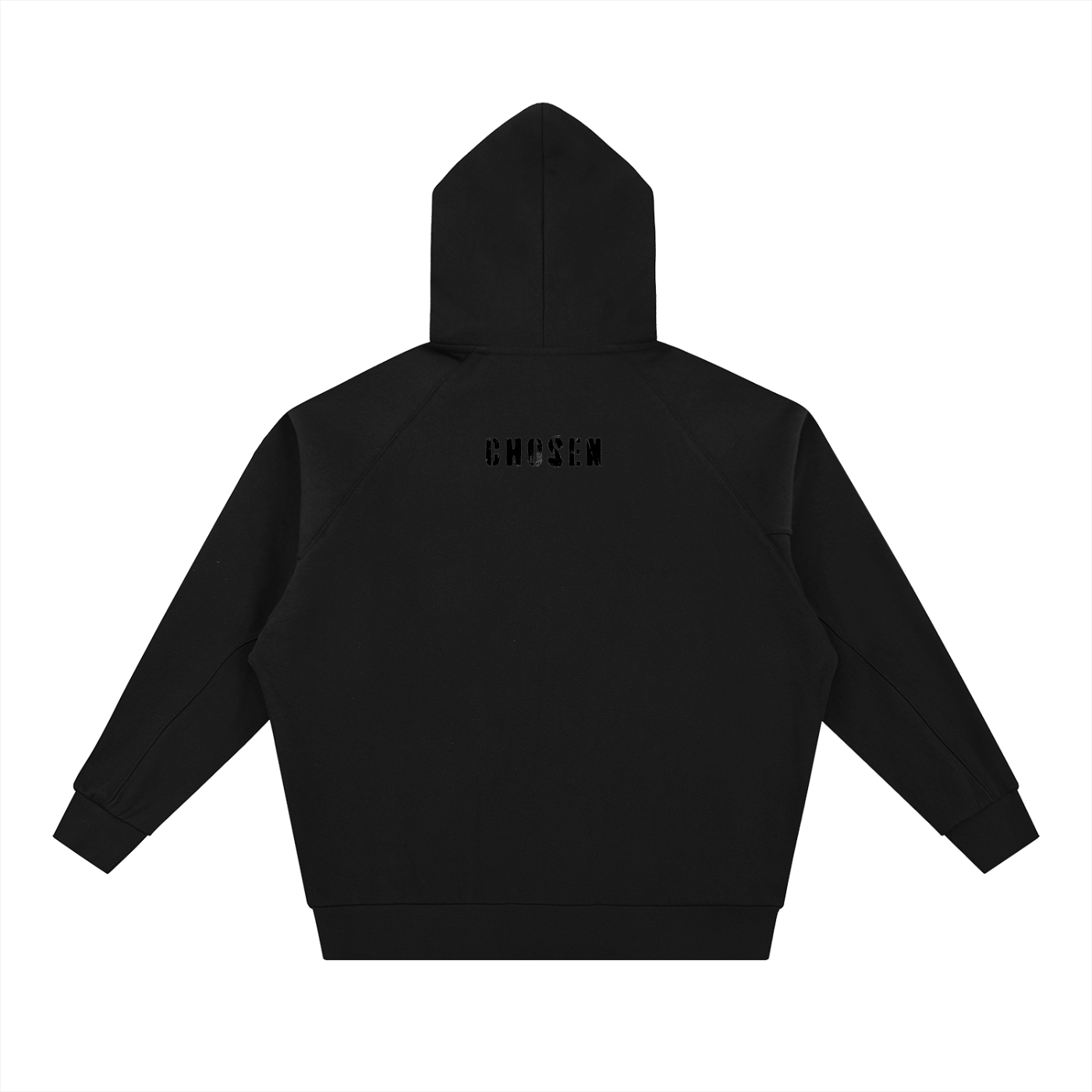 Dolman Sleeve Zip-Through Fleece  Hoodie (CHOSEN COLLECTION) (LIMITED TIME ONLY)