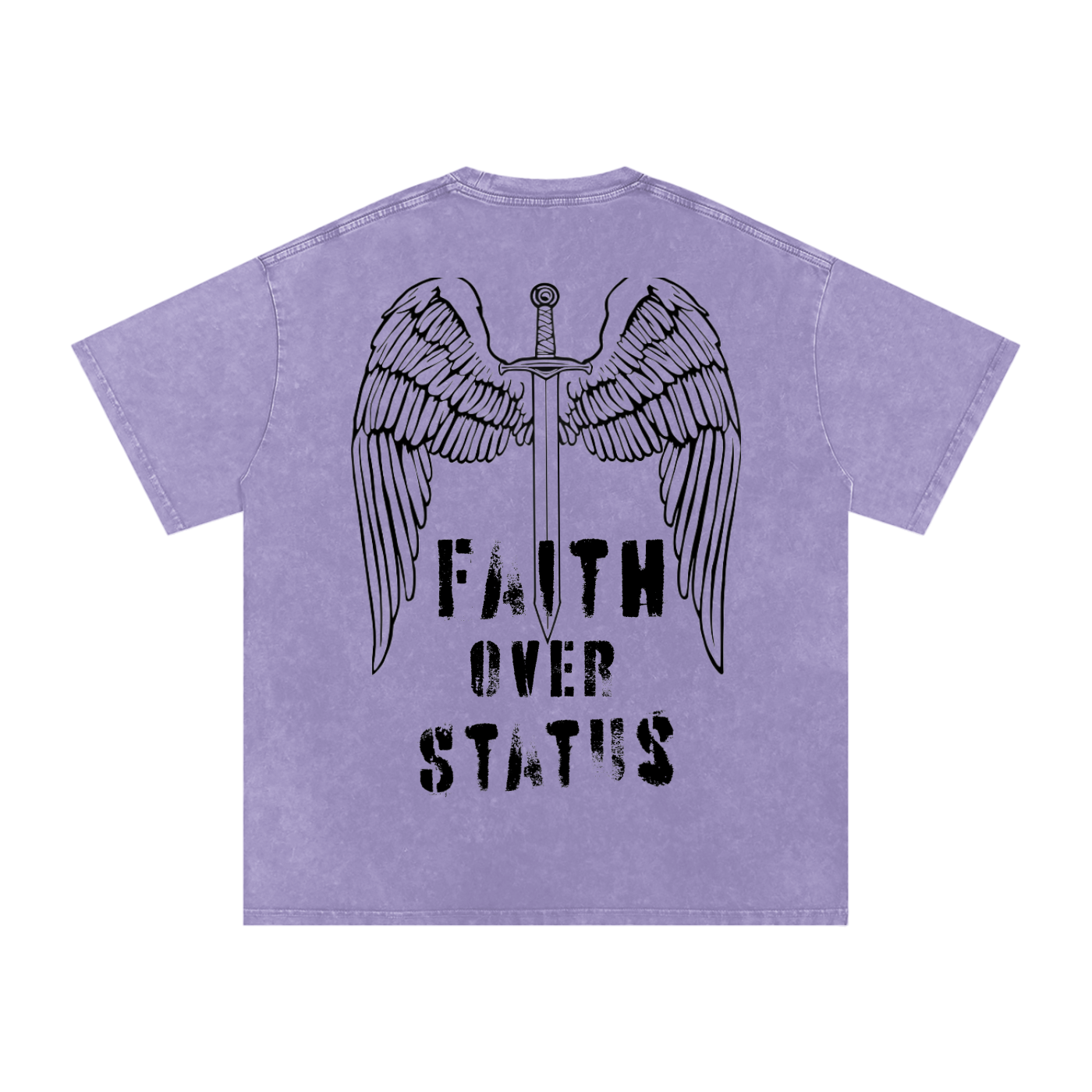 Snow Washed Oversized Cotton T-Shirt (CHOSEN COLLECTION) (LIMITED TIME ONLY)