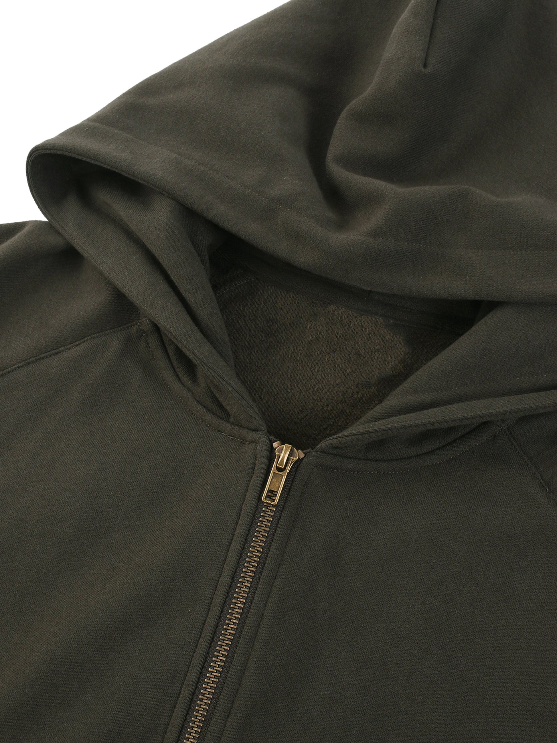Dolman Sleeve Zip-Through Fleece  Hoodie (CHOSEN COLLECTION) (LIMITED TIME ONLY)